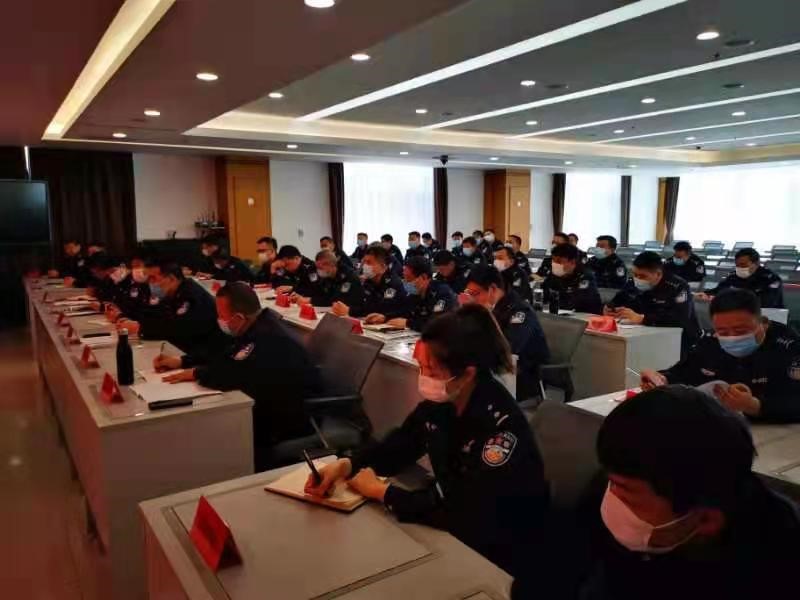 城市發(fā)展部參與市公安局專(zhuān)題講座，持續(xù)深耕客戶提供增值服務(wù)